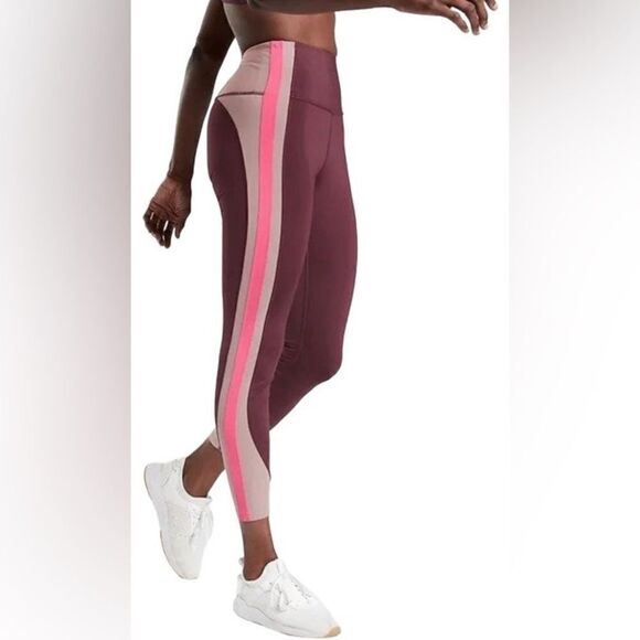 Athleta high waist crunch 7/8 tight size XXS - Picture 1 of 8